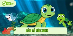Bắn cá rùa xanh