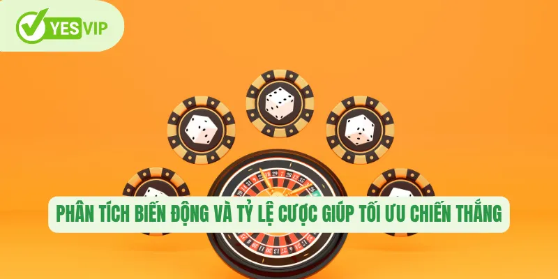 Roulette Online – Đỉnh Cao Chiến Lược Thắng Lớn Tại Yesvip 1 Phân tích biến động và tỷ lệ cược giúp tối ưu chiến thắng