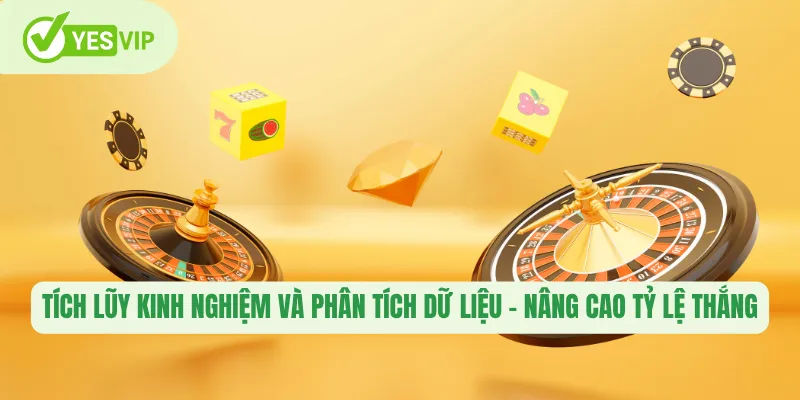 Roulette Online – Đỉnh Cao Chiến Lược Thắng Lớn Tại Yesvip 3 Tích lũy kinh nghiệm và phân tích dữ liệu - nâng cao tỷ lệ thắng